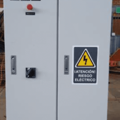 Gabinete con variador
