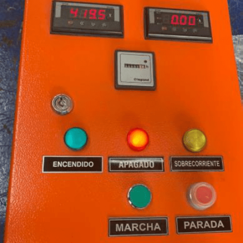 Tablero Arranque de Bomba