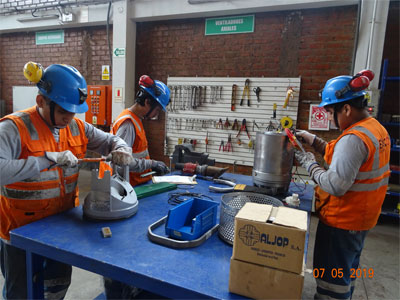 Reparación de Equipos Auxiliares